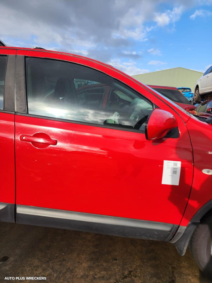 2011 Nissan Dualis Right Door Mirror