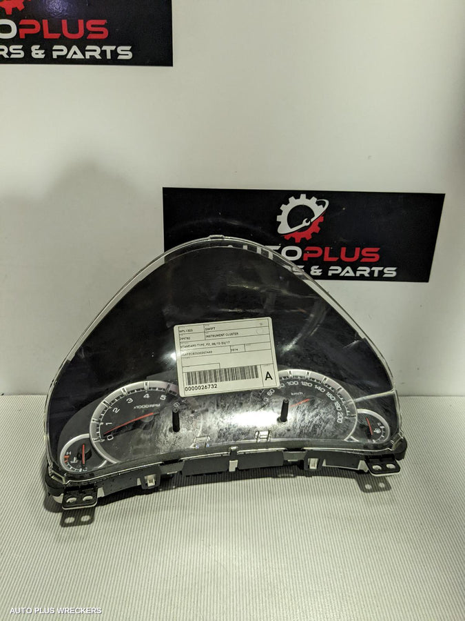 2014 Suzuki Swift Instrument Cluster