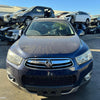 2012 Holden Captiva Console