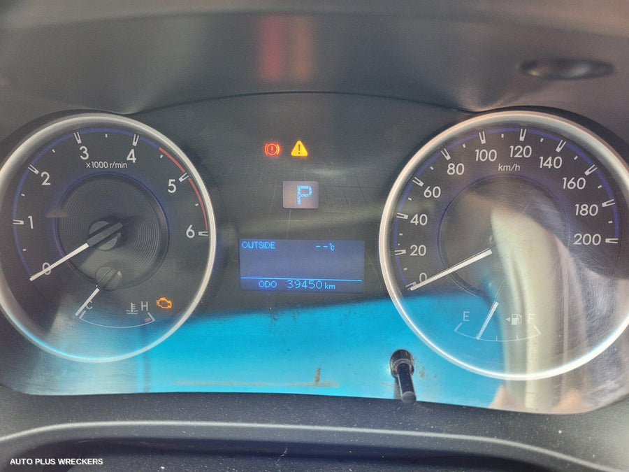 2018 Toyota Hilux Combination Switch