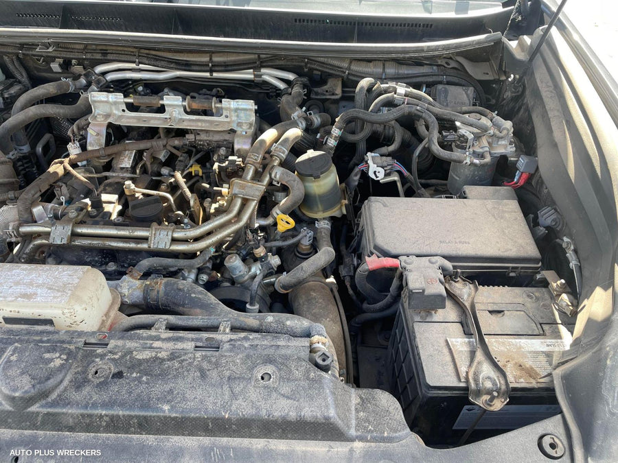 2018 Toyota Prado Heater Ac Controls