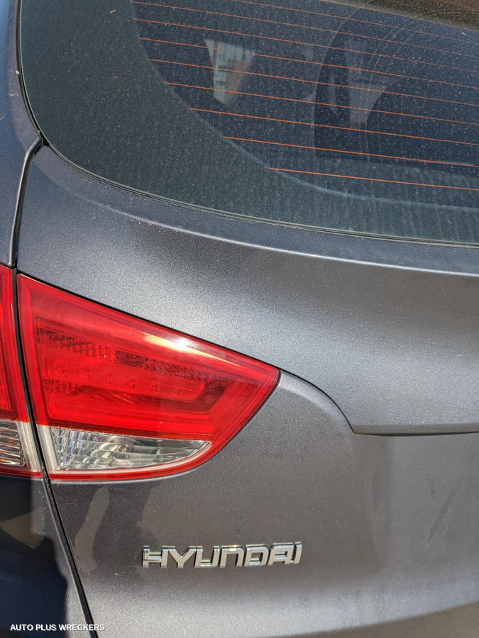 2011 Hyundai Ix35 Wheel Mag