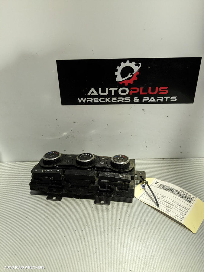 2012 Mazda Cx9 Heater Ac Controls