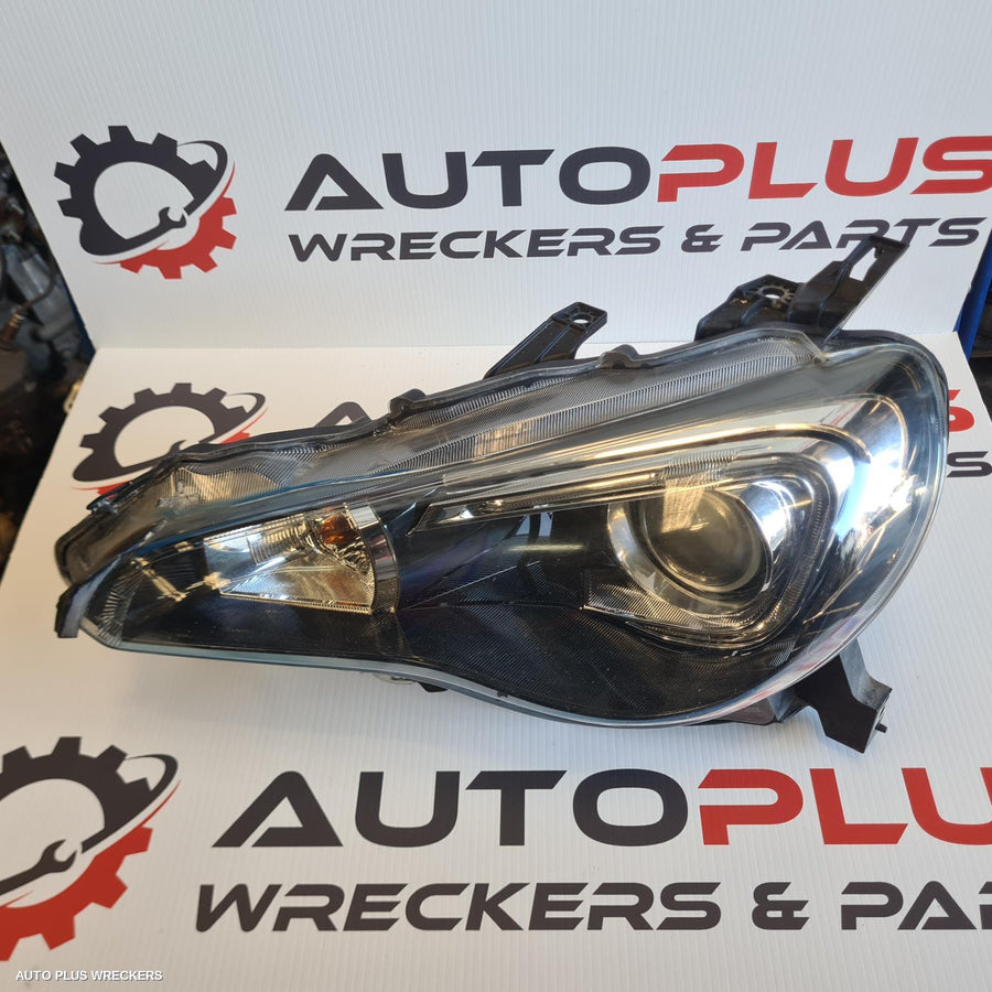 2015 SUBARU BRZ LEFT HEADLAMP