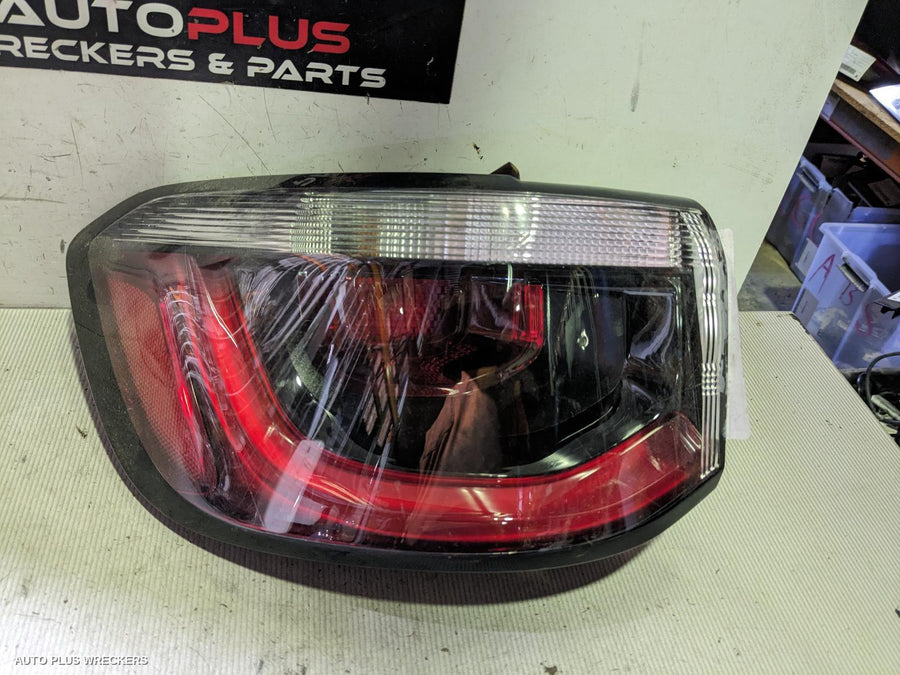 2017-2021 Jeep Compass Left Taillight