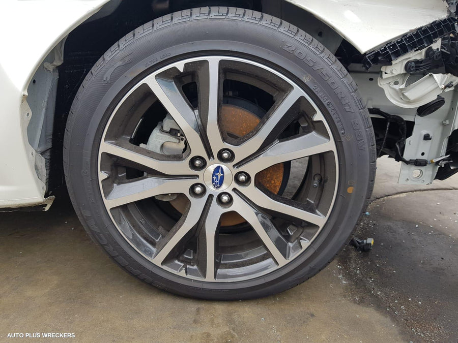 2017 Subaru Impreza Trans Gearbox