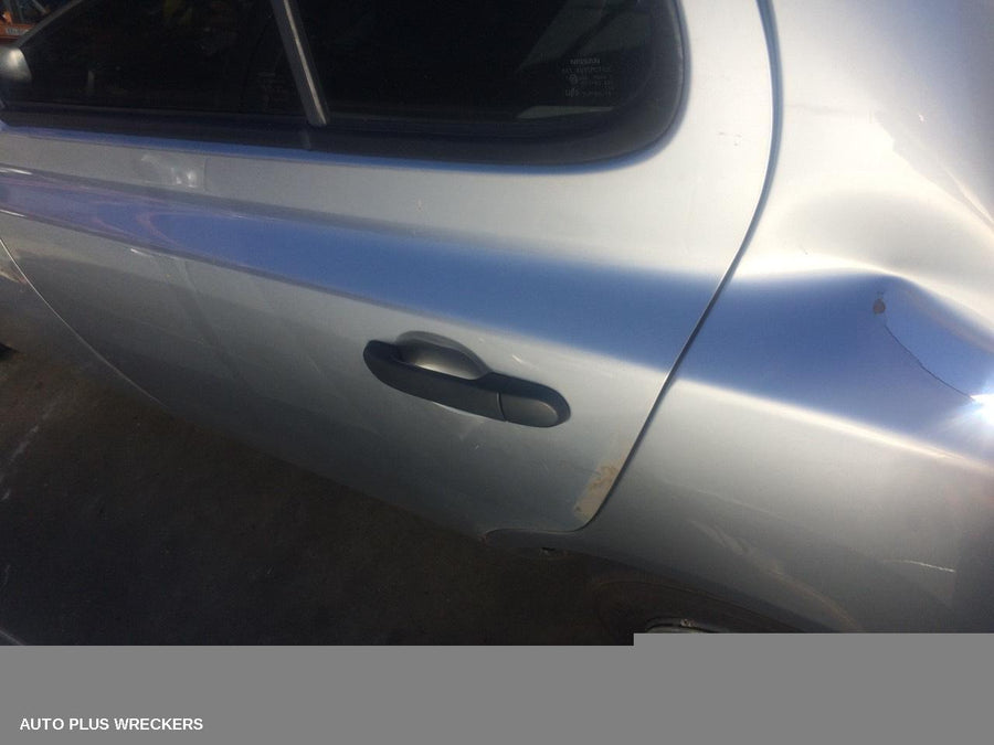 2010 Nissan Micra Right Rear Door Window