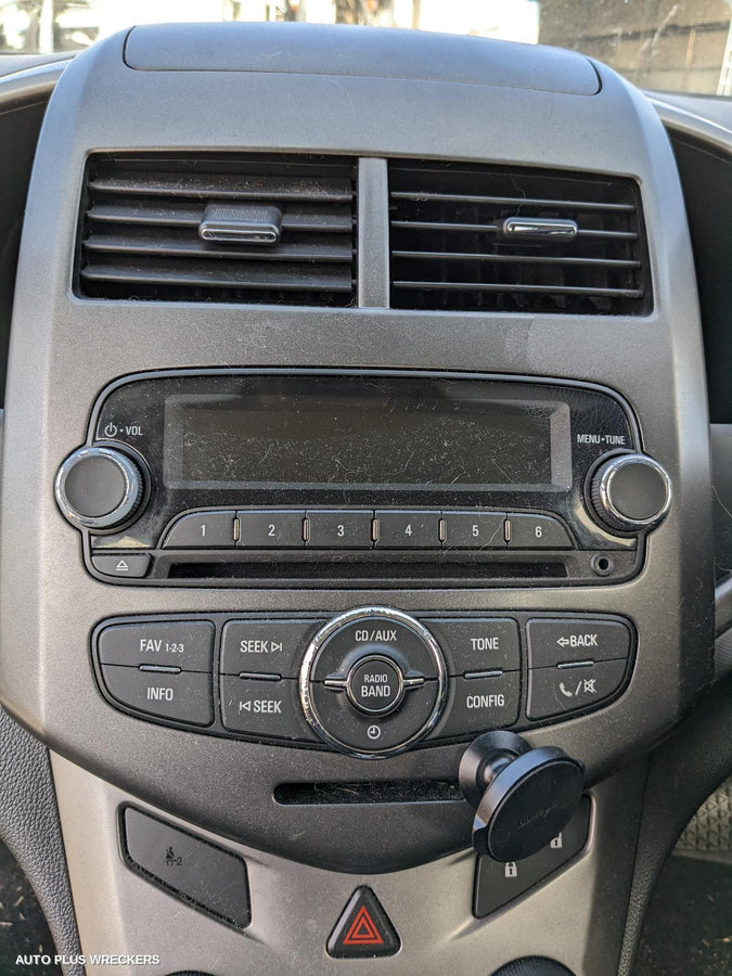 2017 Holden Barina Right Rear Door Window