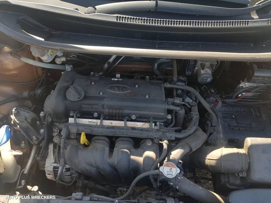 2012 Kia Rio Right Front Window Reg Motor