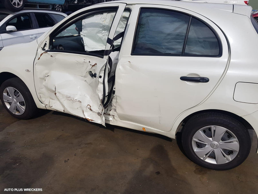 2016 Nissan Micra Radiator