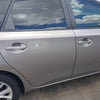 2013 Toyota Corolla Left Rear Door Window