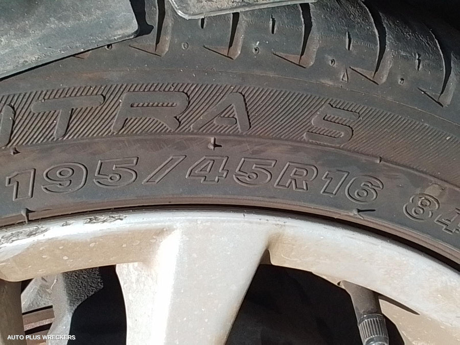 2008 Mazda 2 Bootlid Tailgate