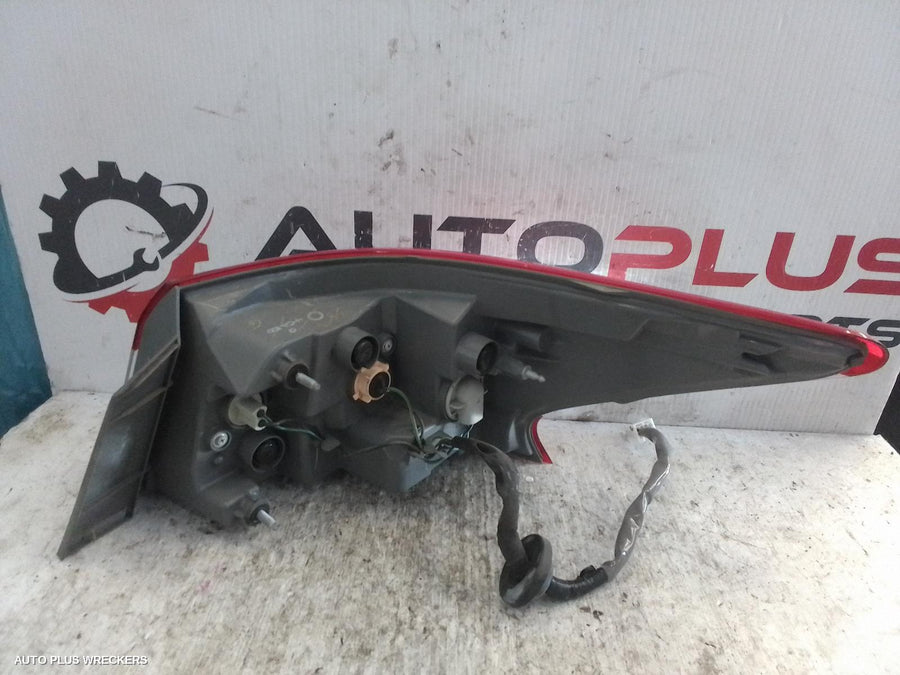 2012-2017 Nissan Pulsar Left Taillight
