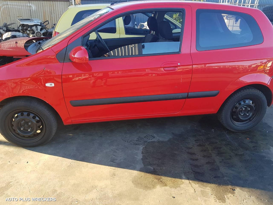 2010 Hyundai Getz Right Front Door Window