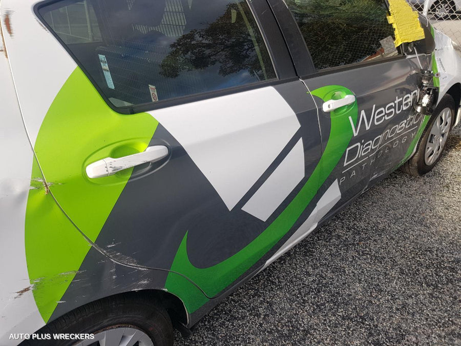 2018 Toyota Yaris Right Rear Wnd Reg Motor