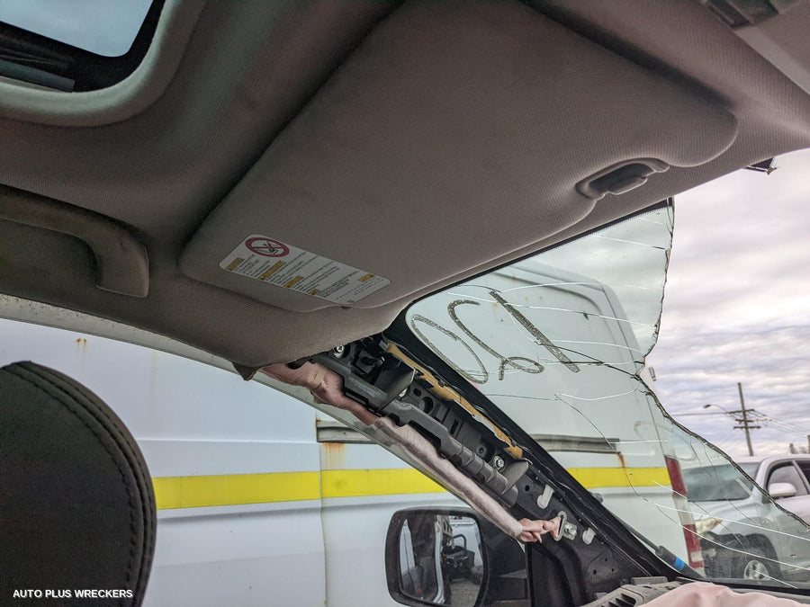 2011 Subaru Liberty Left Front Door Window