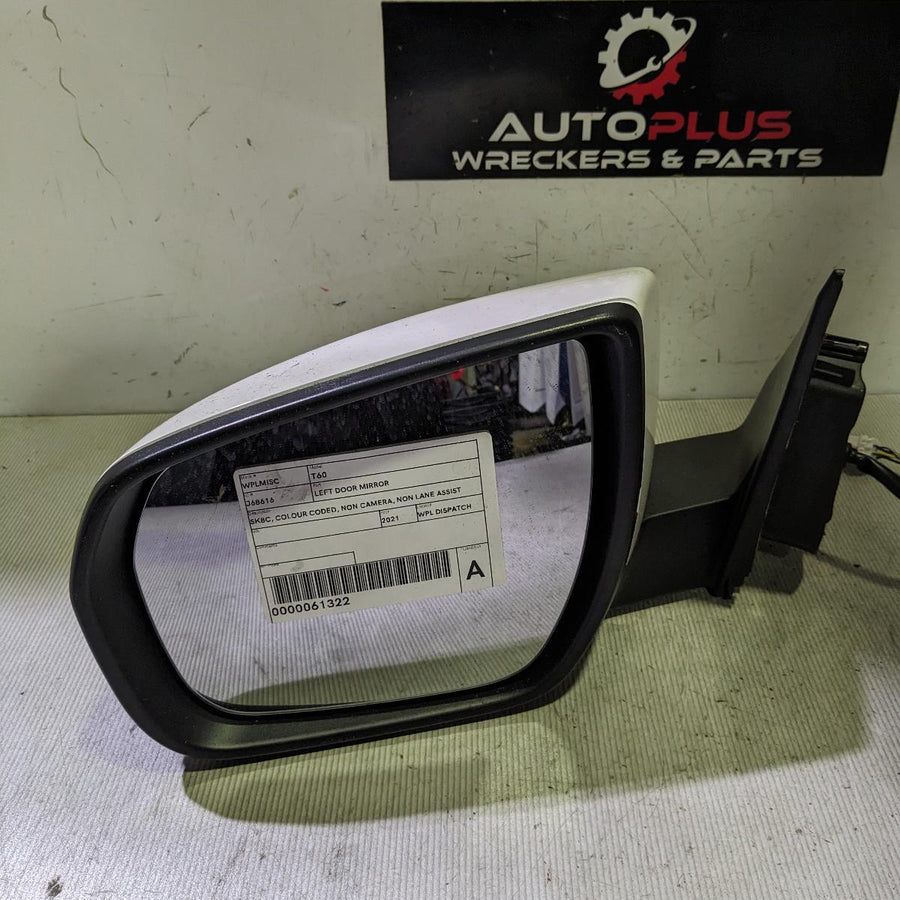 2017-2025 Ldv T60 Left Door Mirror