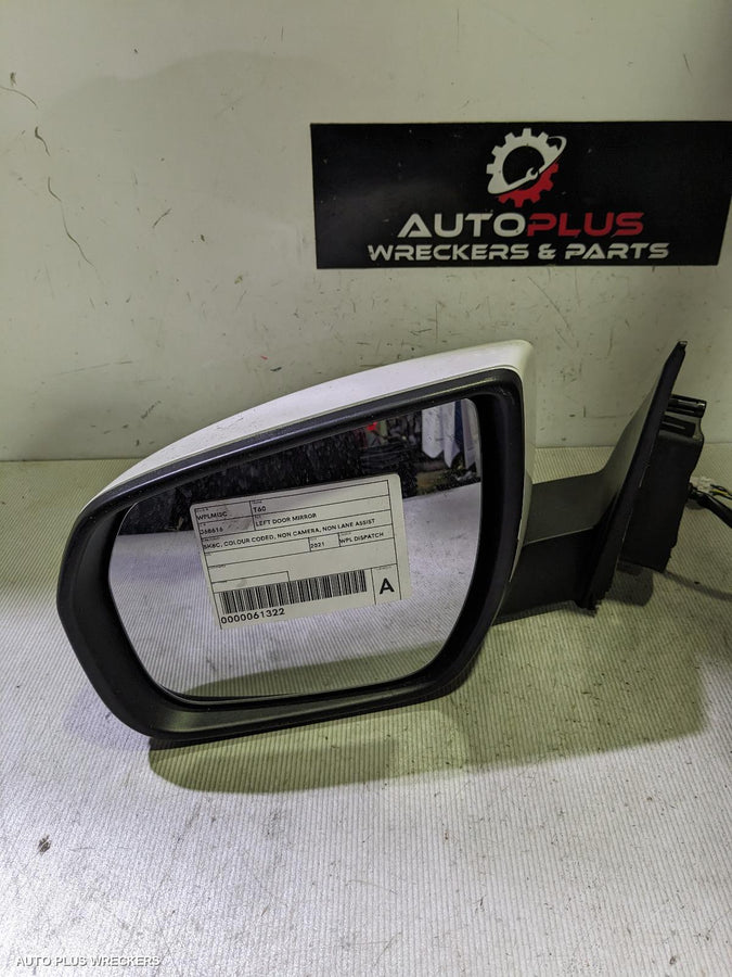 2021 Ldv T60 Left Door Mirror