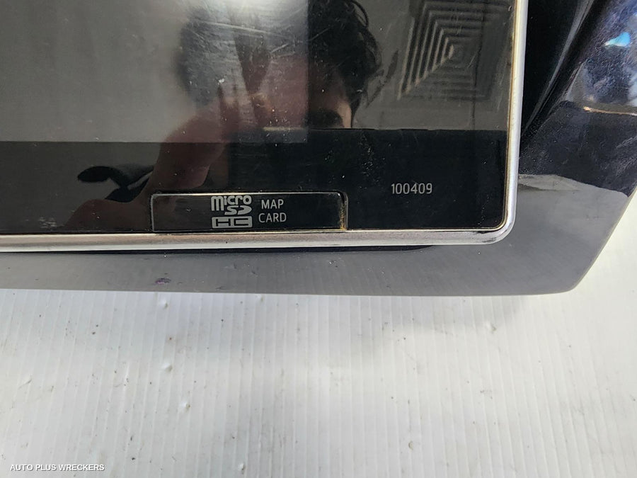 2019 Toyota Hilux Radio Cd Dvd Sat Tv