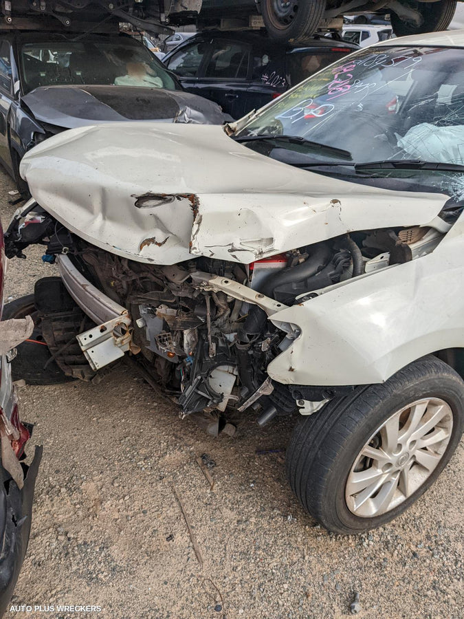 2015 Nissan Pulsar Left Rear Door Window