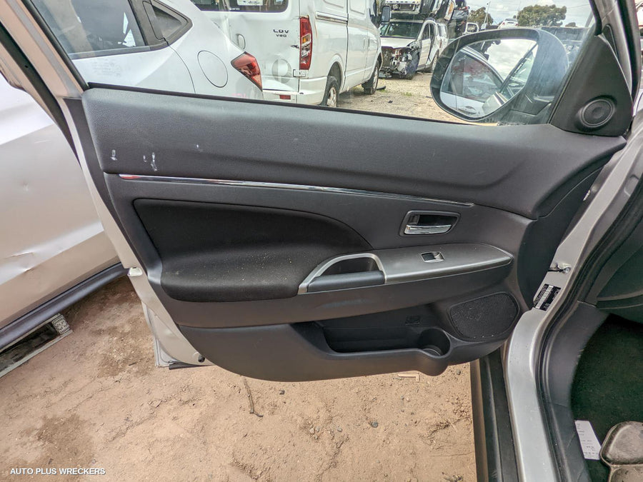 2021 Mitsubishi Asx Steering Box Rack