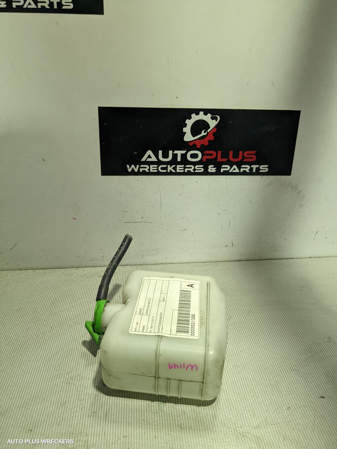 2014 SUZUKI SWIFT OVERFLOW BOTTLE