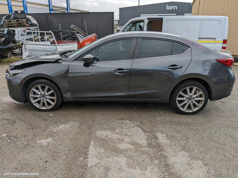 2017 Mazda 3 Headrest
