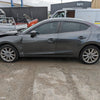 2017 Mazda 3 Right Rear Door Window