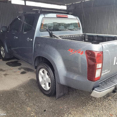 2014 Isuzu Dmax Differential Centre
