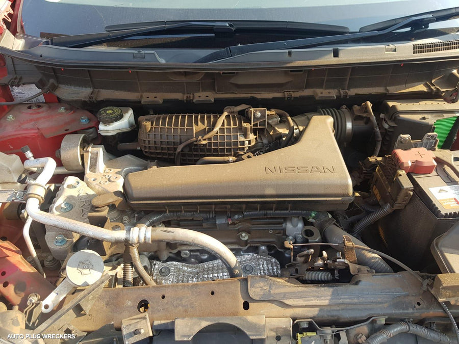 2015 Nissan Xtrail Left Rear Wnd Reg Motor