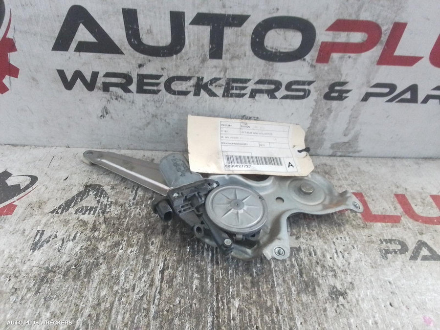 2006-2015 Mitsubishi Triton Left Rear Wnd Reg Motor