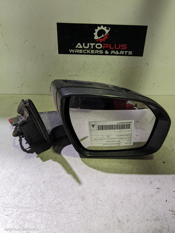 2011-2013 Land Rover Rangerover Evoque Right Door Mirror