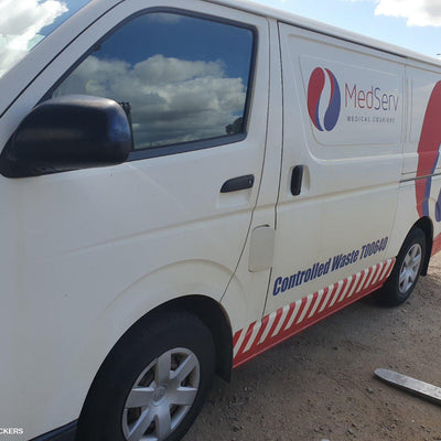 2010-2019 Toyota Hiace Grille