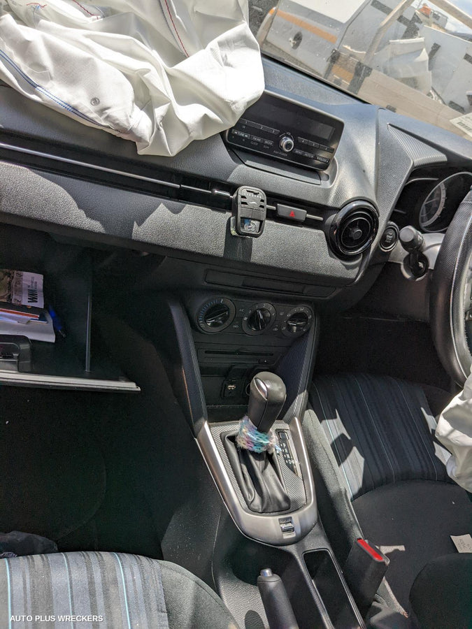 2016 Mazda 2 Right Rear Wnd Reg Motor