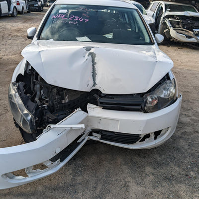 2011 Volkswagen Golf Left Rear Wnd Reg Motor