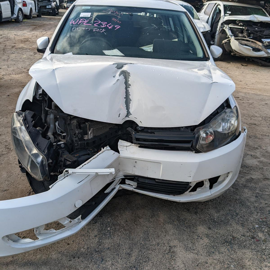 2011 Volkswagen Golf Left Rear Door Window