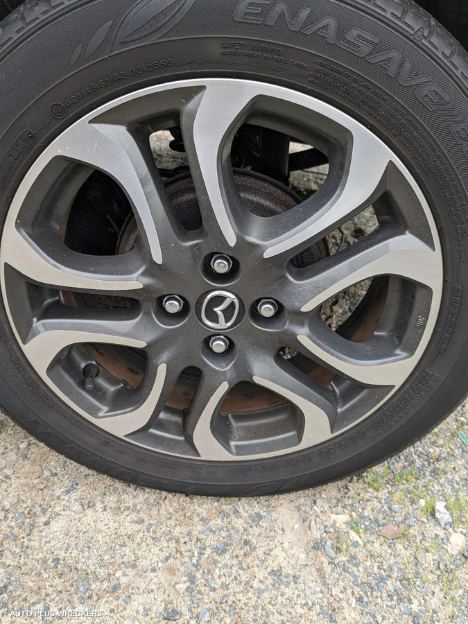 2016 Mazda 2 Abs Pump Modulator