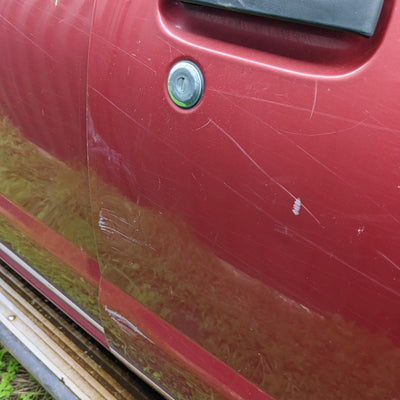 2008 Nissan Navara Left Guard