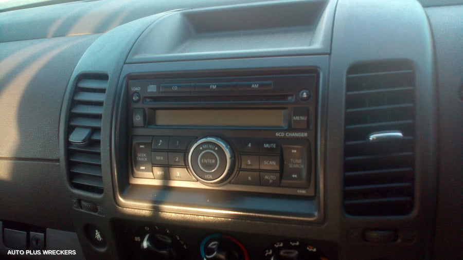 2008 Nissan Pathfinder Radiator Support