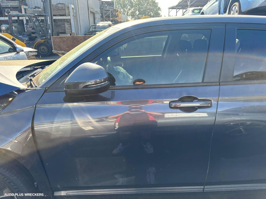 2024 Honda Hrv Left Front Door Window