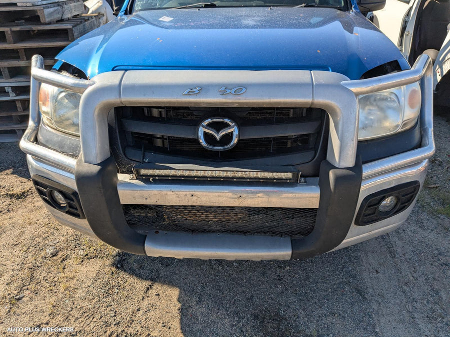 2010 Mazda Bt50 Catalytic Converter
