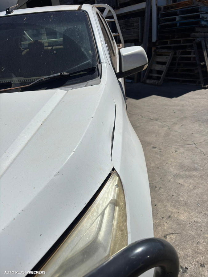 2012 Holden Colorado Headrest