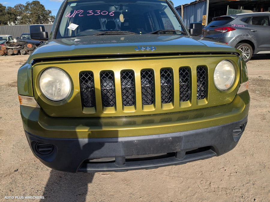 2012 Jeep Patriot Abs Pump Modulator