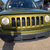 2012 Jeep Patriot Right Rear Side Glass