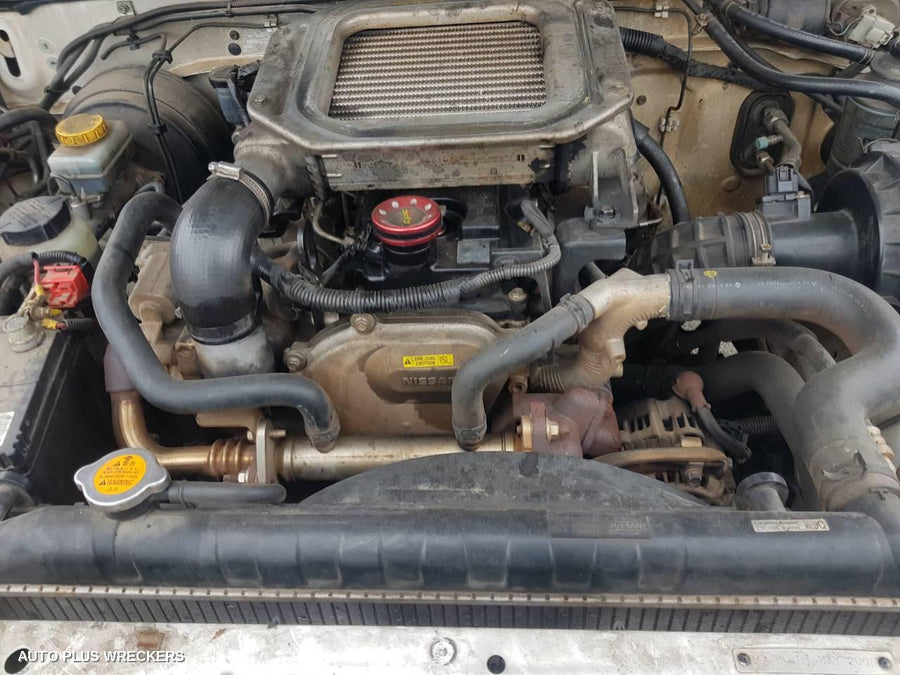 2008 Nissan Navara A C Condenser