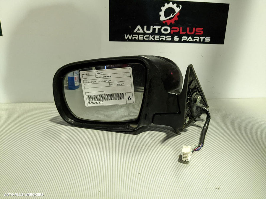 2004 Subaru Liberty Left Door Mirror