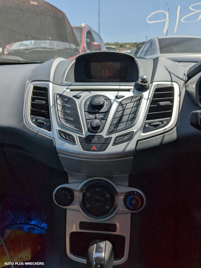 2012 Ford Fiesta Rear Spoiler