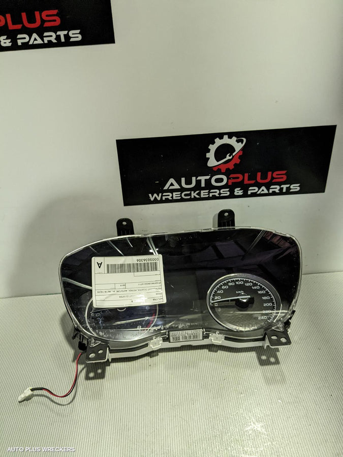 2018-2020 Subaru Forester Instrument Cluster