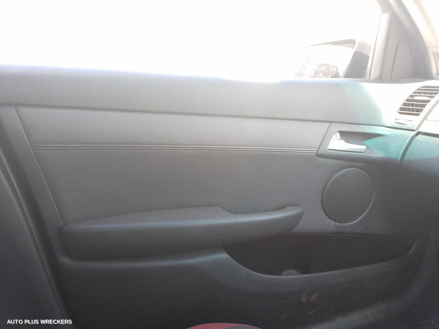 2009 Holden Commodore Bootlid Tailgate