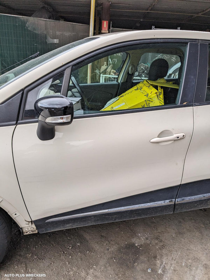 2014-2017 Renault Captur Left Door Mirror